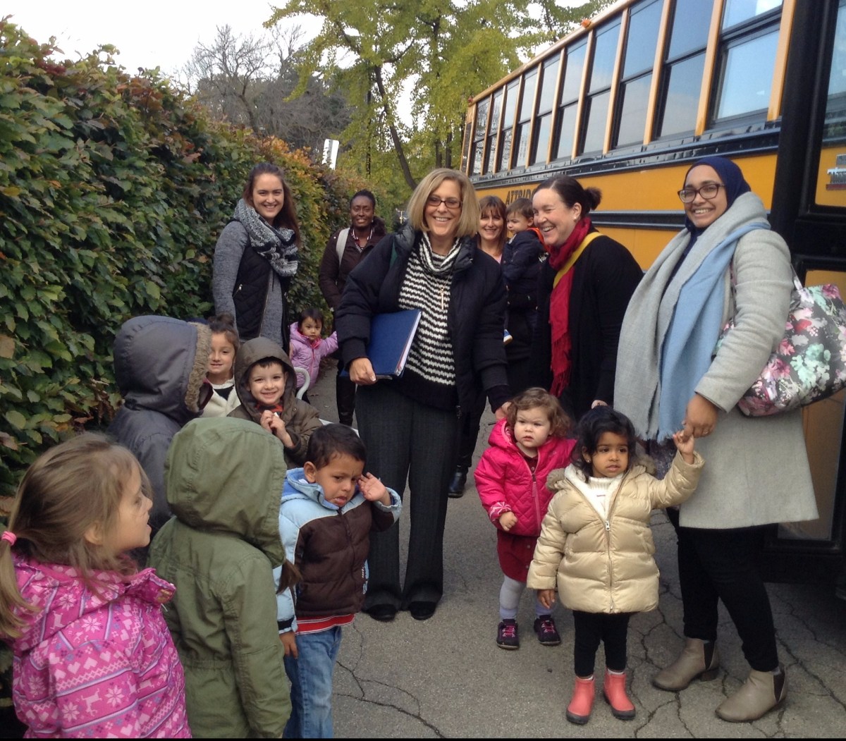 Our students had a lovely time on their field trip to the Hamilton Children's Museum. They especially loved the school bus! They enjoyed the crafts and activities at the beginning of our museum tour, and had fun exploring the recently renovated rooms. They cooked, fished, cleaned the deck of the boat, built forts, drummed, and so much more! A big thank you to the parents who joined us. The museum staff also sent us home with free passes for all trip attendees to return with their families.